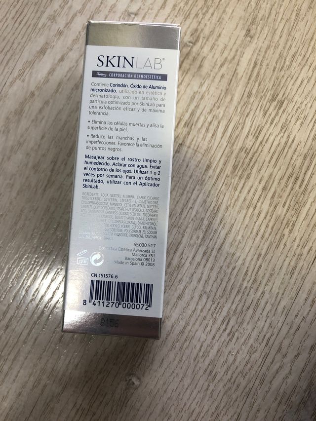 Crema exfoliante SKINLAB