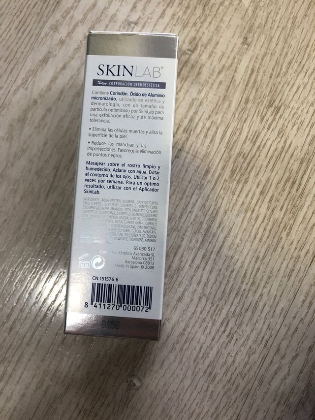 Crema exfoliante SKINLAB