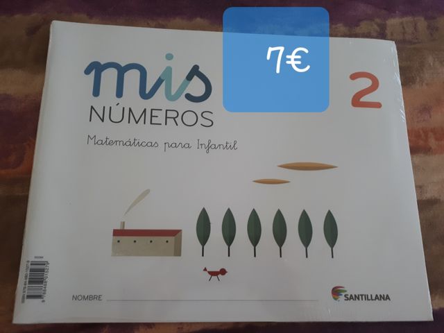 libros 3 años de educacion infantil