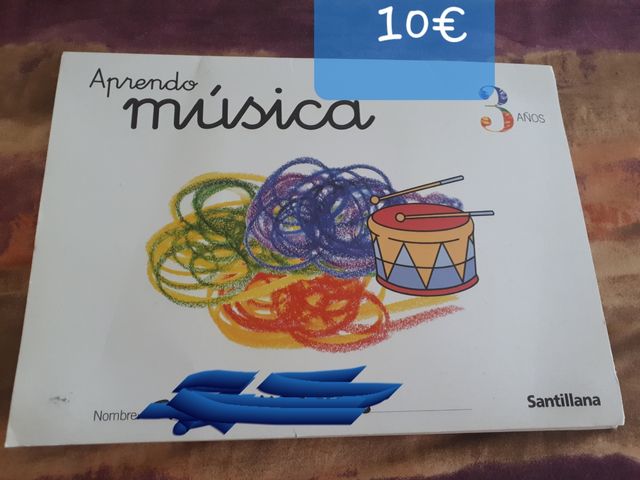 libros 3 años de educacion infantil