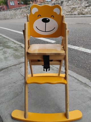 Trona de madera de segunda mano en WALLAPOP