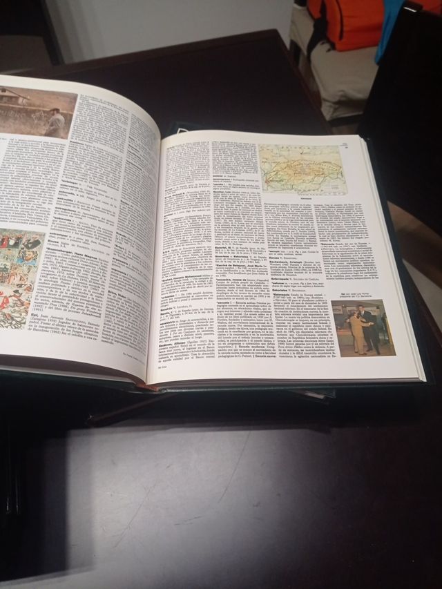 Diccionario enciclopédico LAROUSSE.