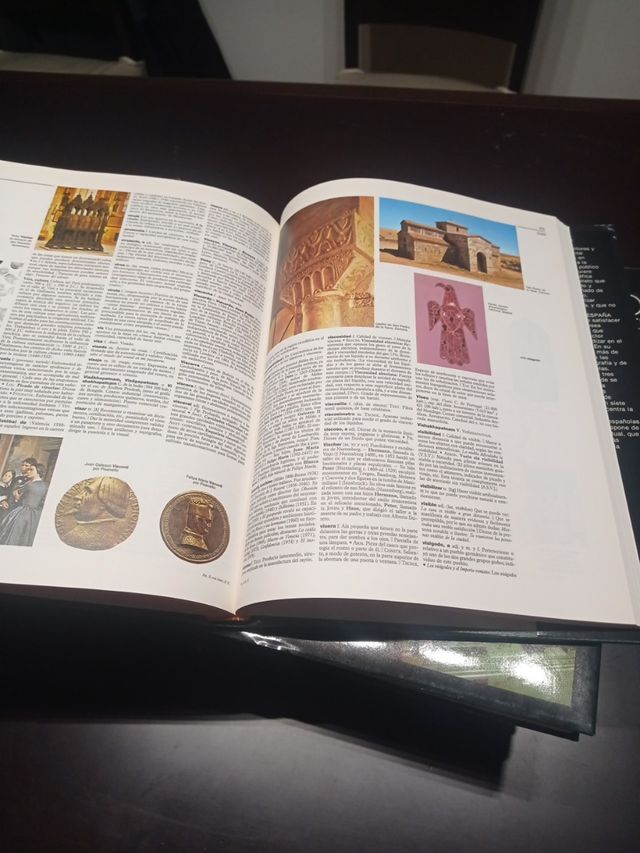 Diccionario enciclopédico LAROUSSE.