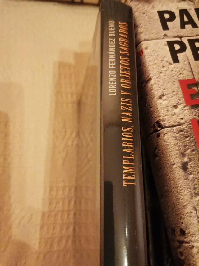 Templarios, nazis y objetos sagrados.