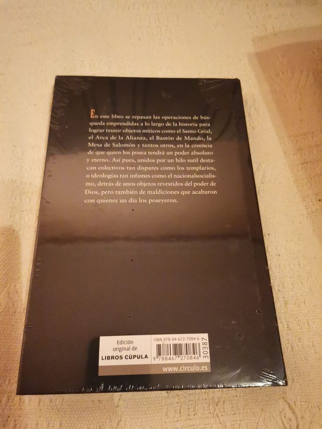 Templarios, nazis y objetos sagrados.