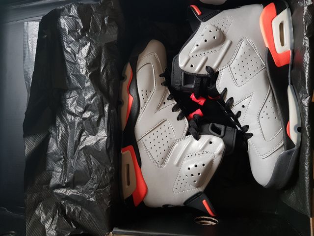 Nike Air Jordan 6 "Reflective"
