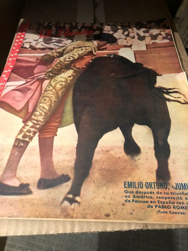 ######El ruedo revistas