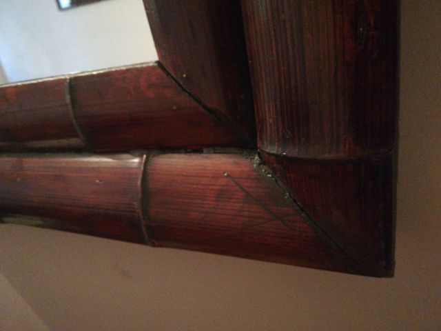 ESPEJO MEDERA - BAMBÚ