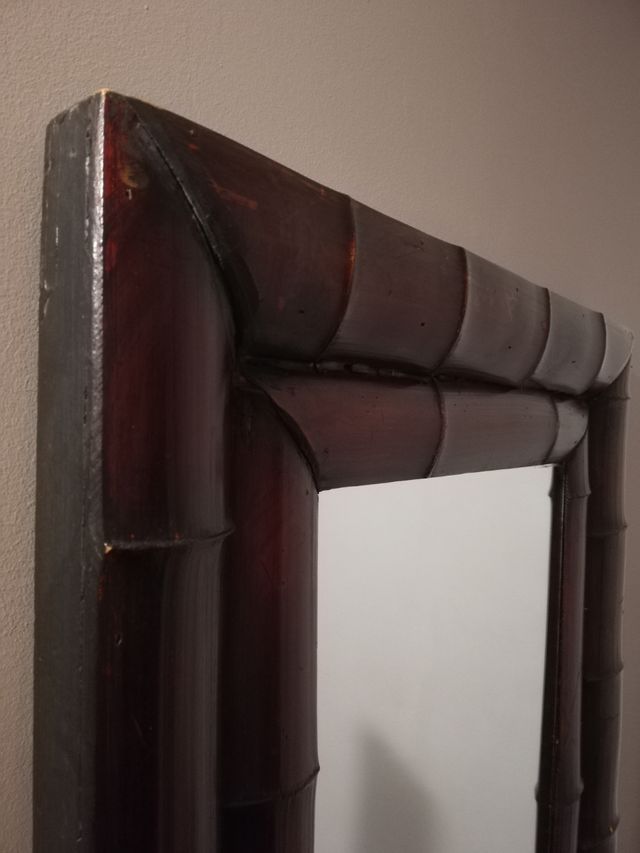 ESPEJO MEDERA - BAMBÚ