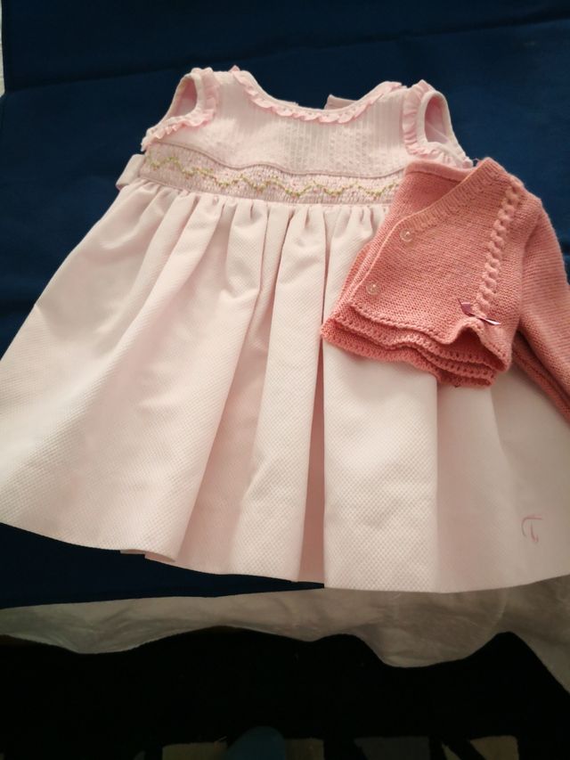 Precioso vestido T 12/24