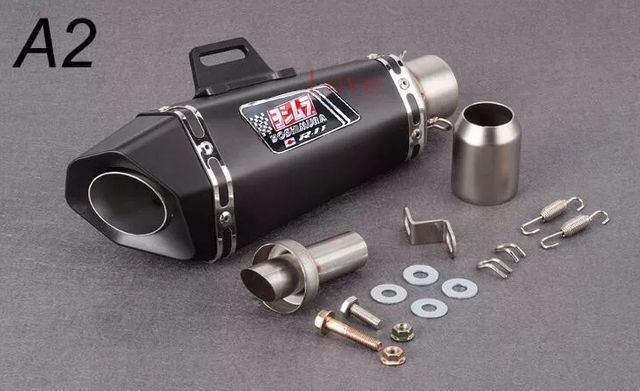 Silenciador de escape universal