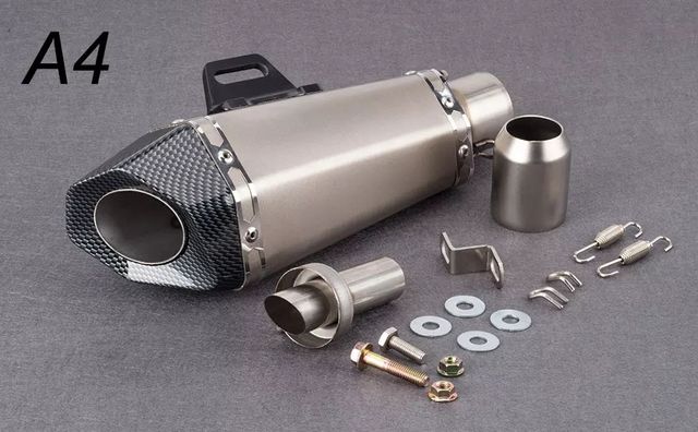 Silenciador de escape universal