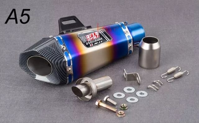 Silenciador de escape universal