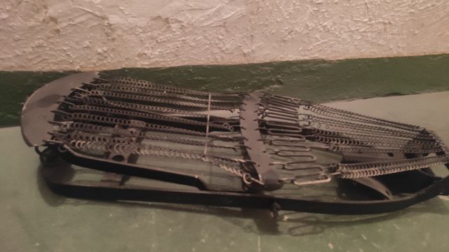 Bastidor asiento Lambretta Li serie 2.