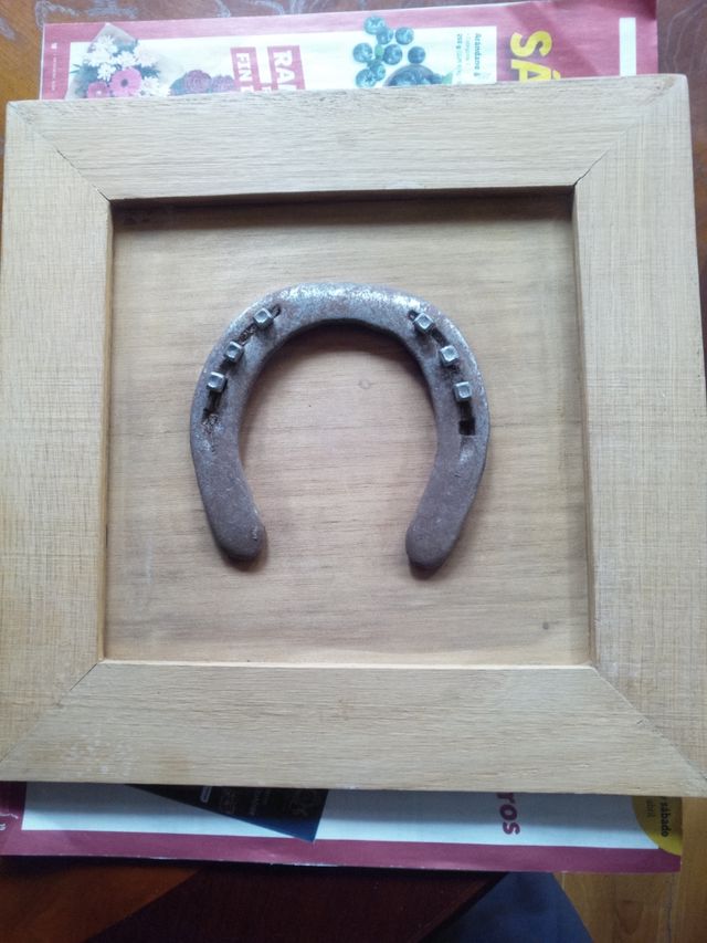 CUADRO HERRADURA ANTIGUA