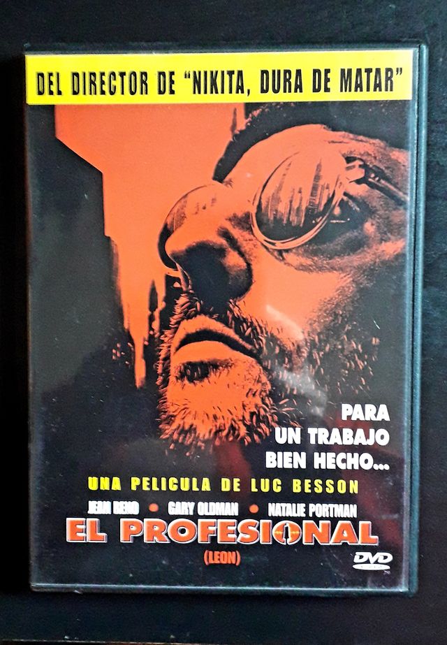 El profesional Película DVD