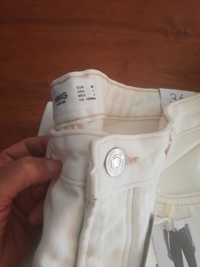 Pantalón Mango, talla 36 nuevo