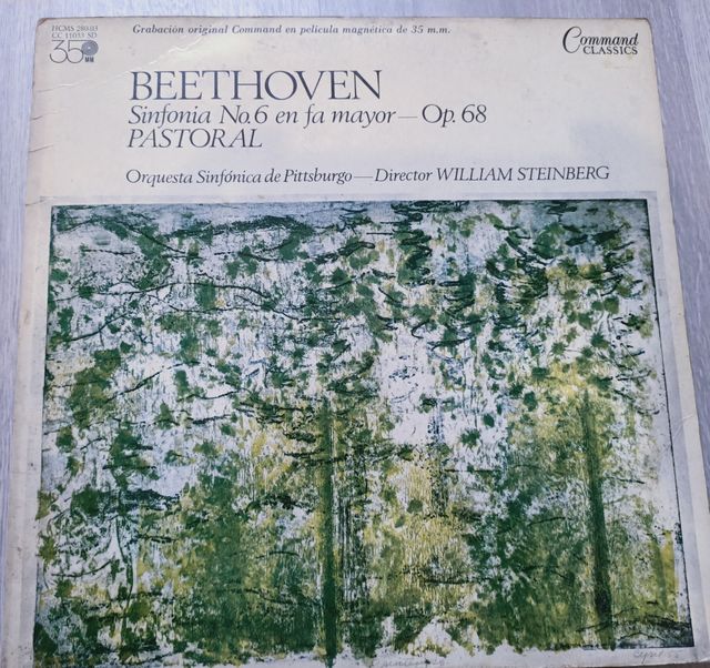 Vinilo Beethoven