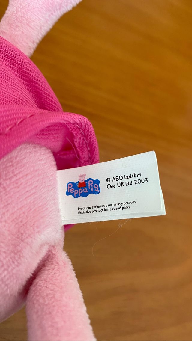 PELUCHE PEPPA PIG PRINCESA CORONA EXCLUSIVA