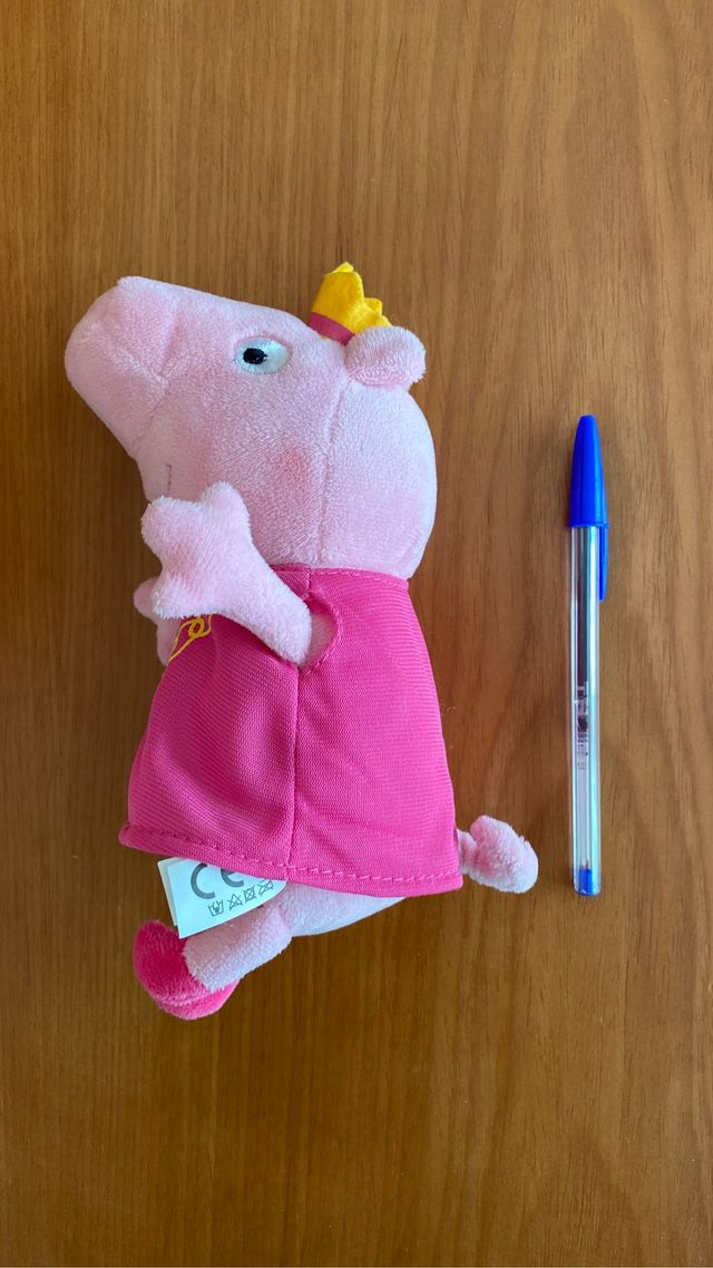 PELUCHE PEPPA PIG PRINCESA CORONA EXCLUSIVA
