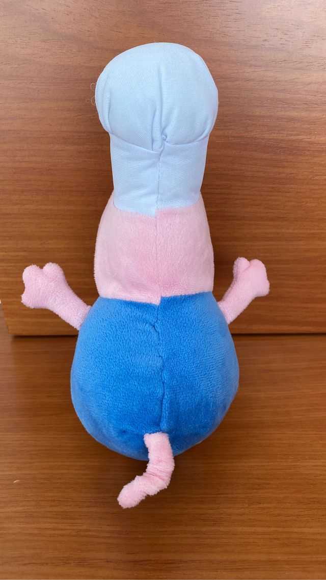 PELUCHE GEORGE PIG COCINERO EXCLUSIVO