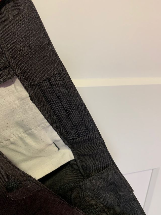 Pantalón colegial gris