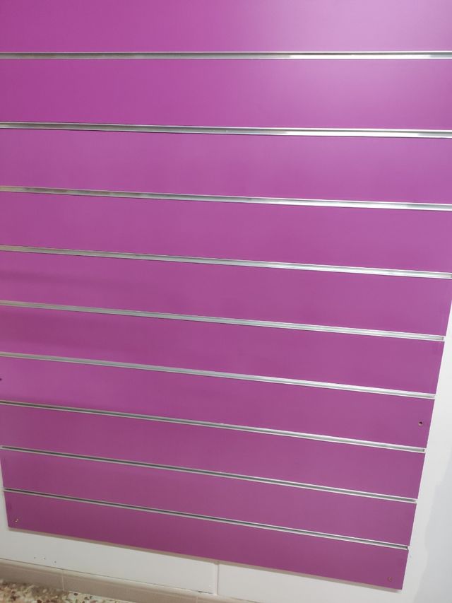 Panel de madera para colgar