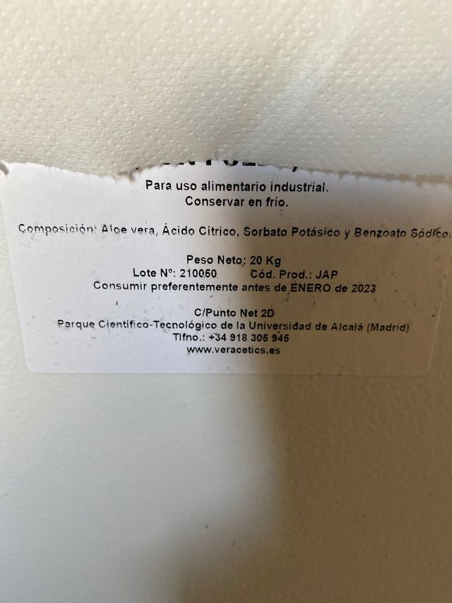 Garrafas de 20 litros