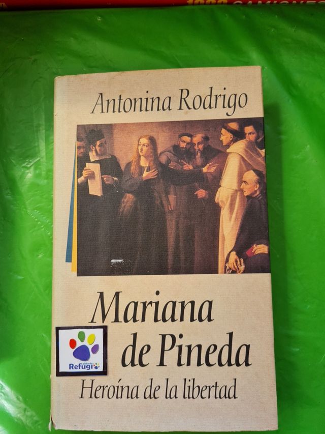 Mariana de Pineda,heroínas de la libertad