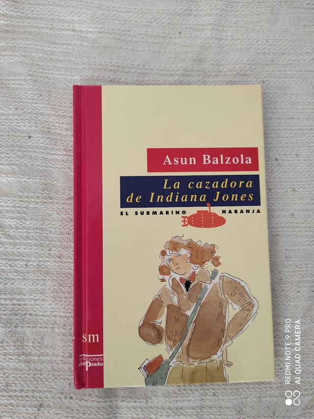 La cazadora de Indiana jones