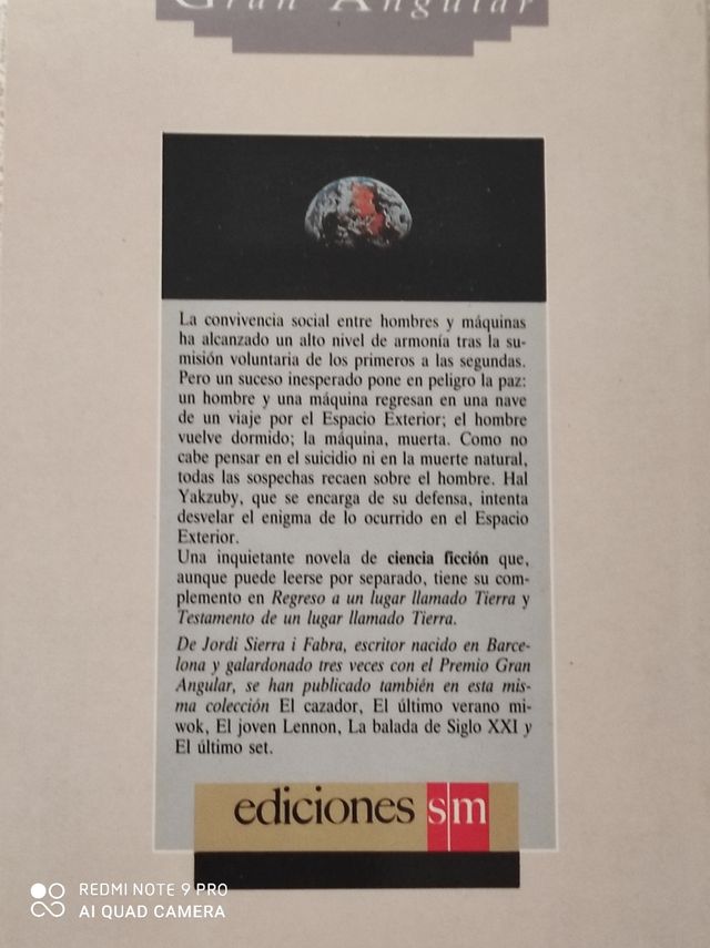 En un lugar llamado Tierra