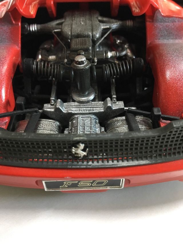 Coche FERRRI F-50