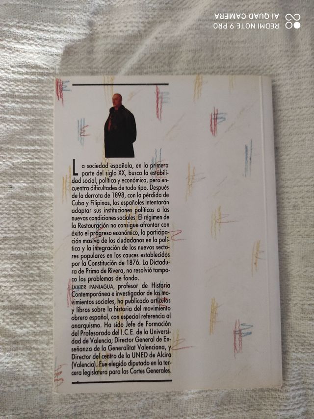 España siglo XX: 1898-1931