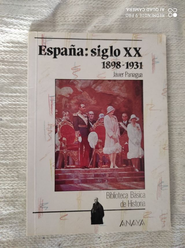 España siglo XX: 1898-1931