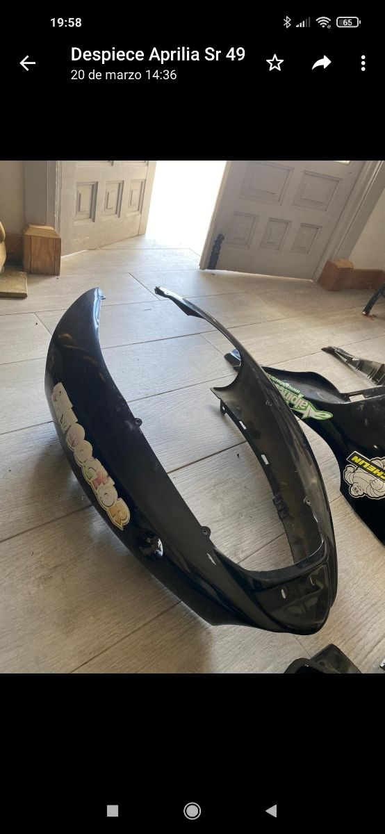 DESPIECE  SAPRILIA SR 50