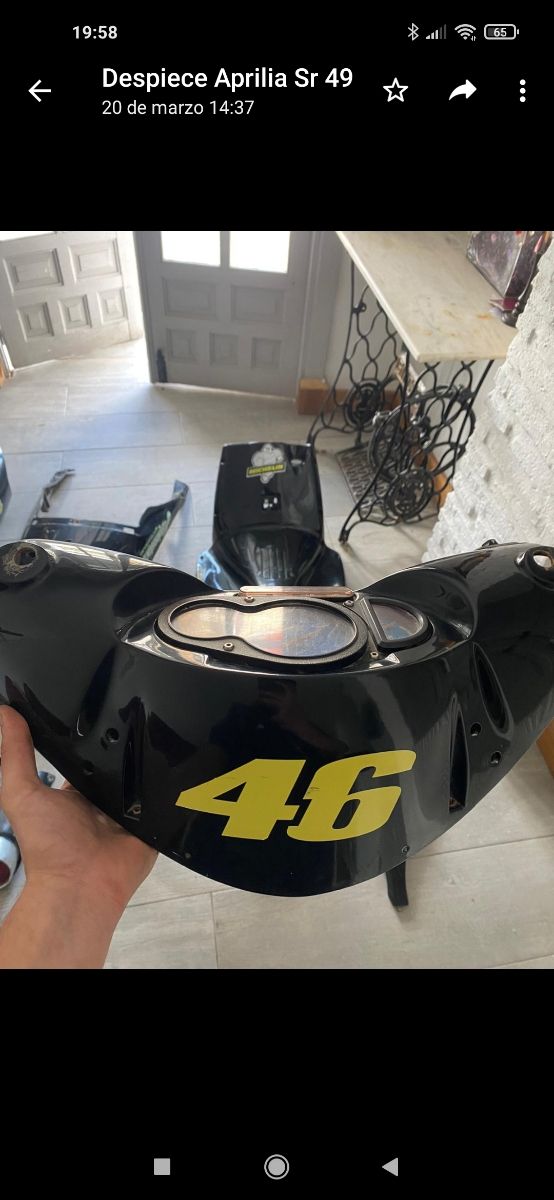 DESPIECE  SAPRILIA SR 50