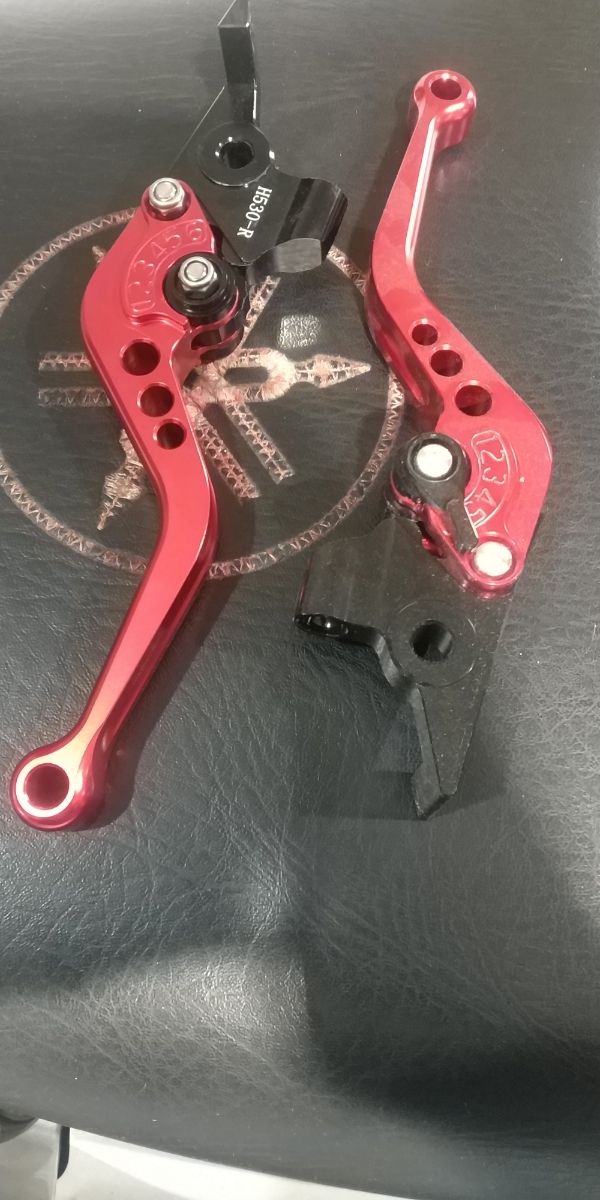 manetas para scooter