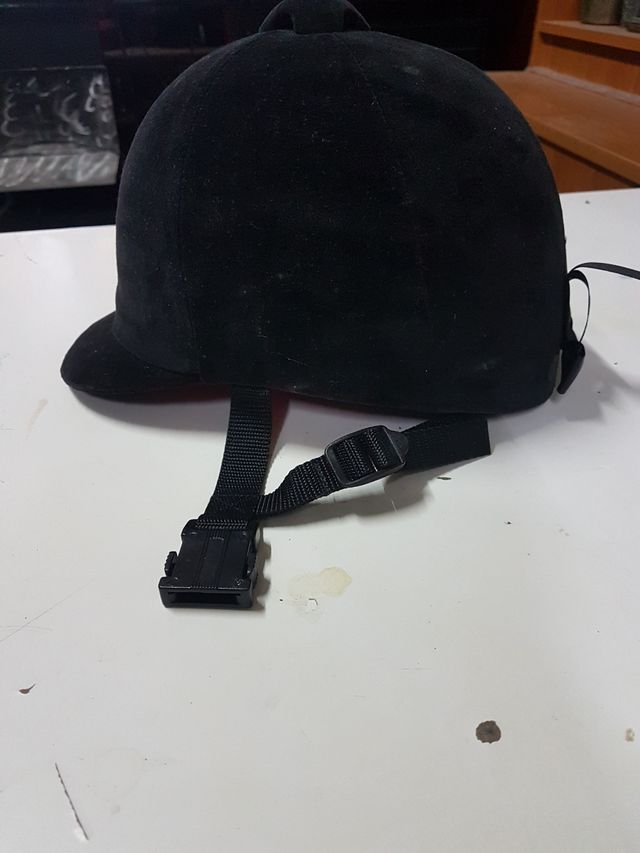 casco equitacion  niña