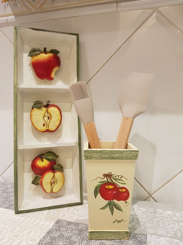 Cuadro de madera para cocinas