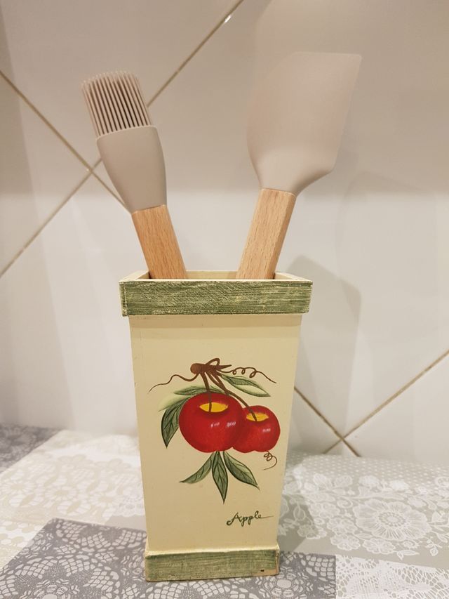 Cuadro de madera para cocinas