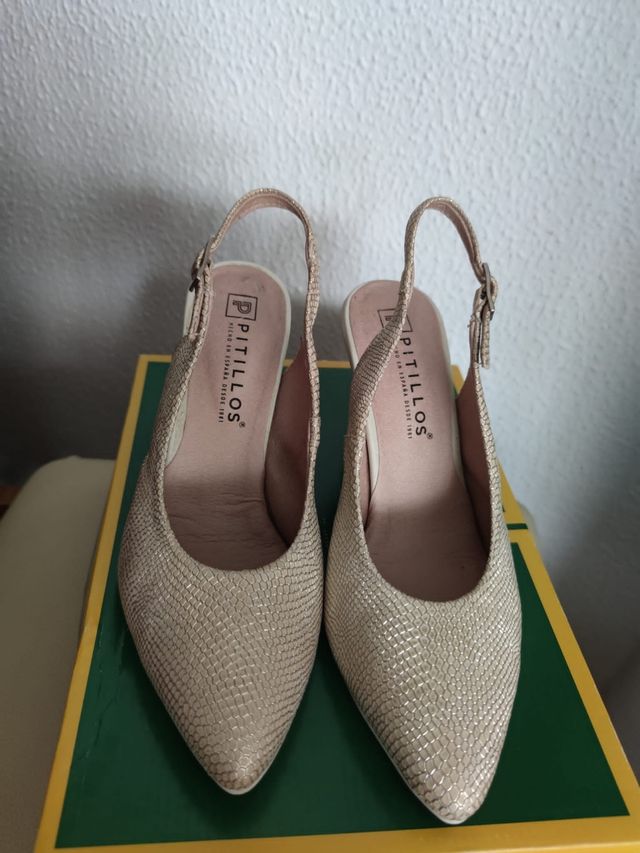 zapatos de tacón 
