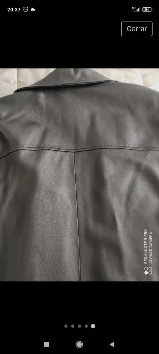 💥Chamarra de piel hombre💥