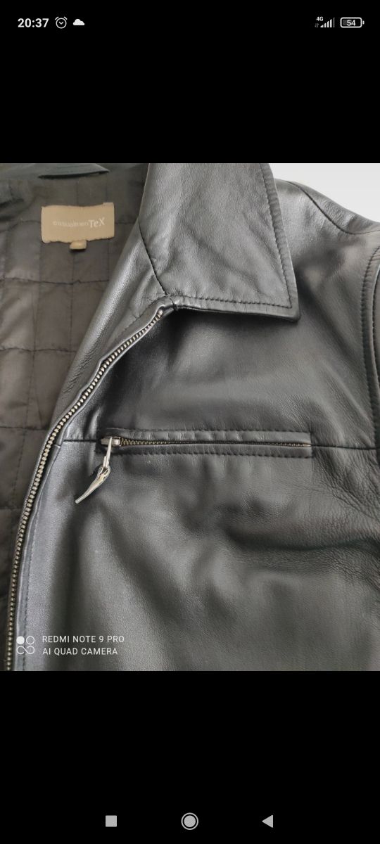 💥Chamarra de piel hombre💥