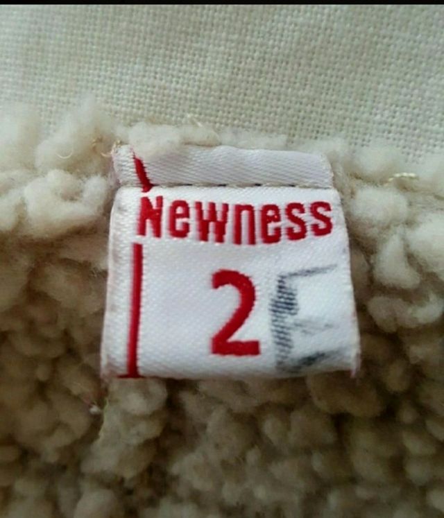 Abrigo cálido NEWNESS