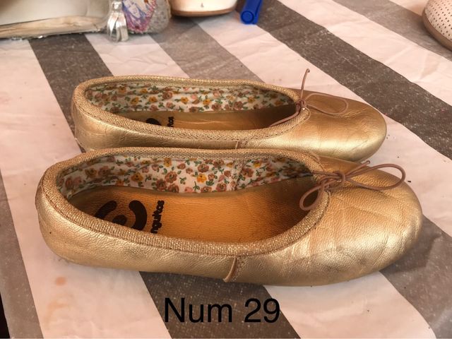 Manoletinas de niña