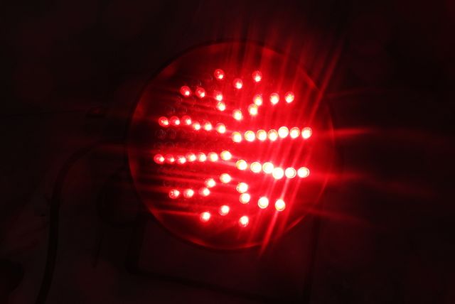 Foco LED Stairville PAR 56 Negro RGB DMX de 10 mm.