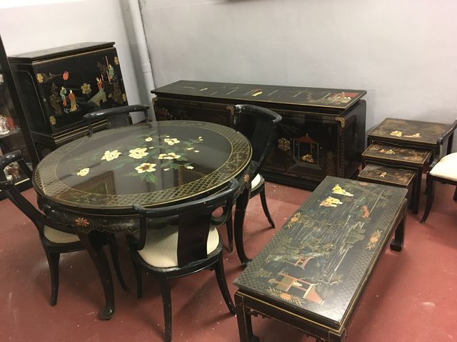 MUEBLES JAPONÉS ALTA CALIDAD de segunda mano por 2.689 € en Tarragona