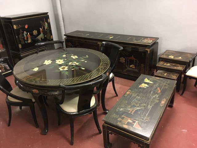 MUEBLES JAPONÉS ALTA CALIDAD de segunda mano por 2.689 € en Tarragona