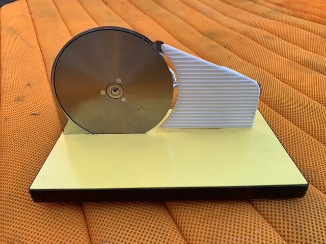 Antigua cortadora de fiambre bernar manual