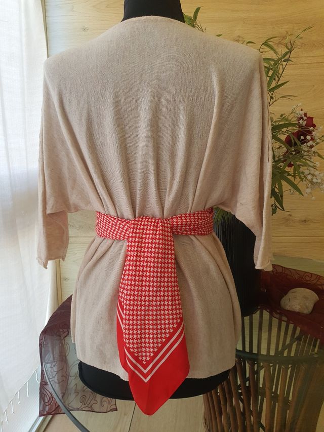 Botines eco Corina t.38 y Pañuelo Bijou Brigitte